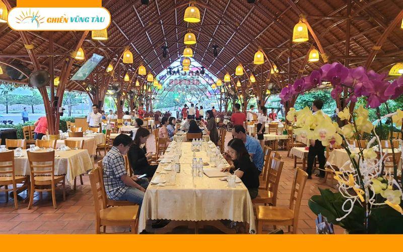 Nhà hàng Vạn Chài Vũng Tàu sang trọng, menu hải sản đa dạng 14 nhà hàng vạn chài vũng tàu