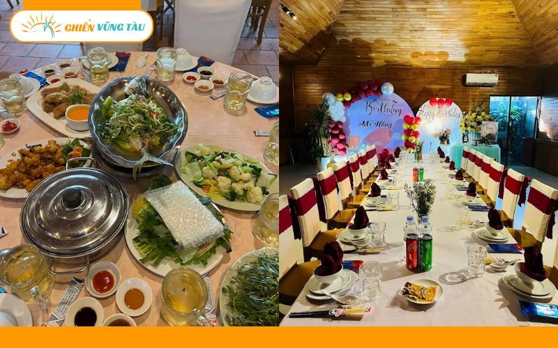 Nhà hàng Vạn Chài Vũng Tàu sang trọng, menu hải sản đa dạng 15 nhà hàng vạn chài vũng tàu