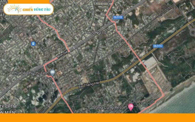 phường 10 vũng tàu sau sáp nhập