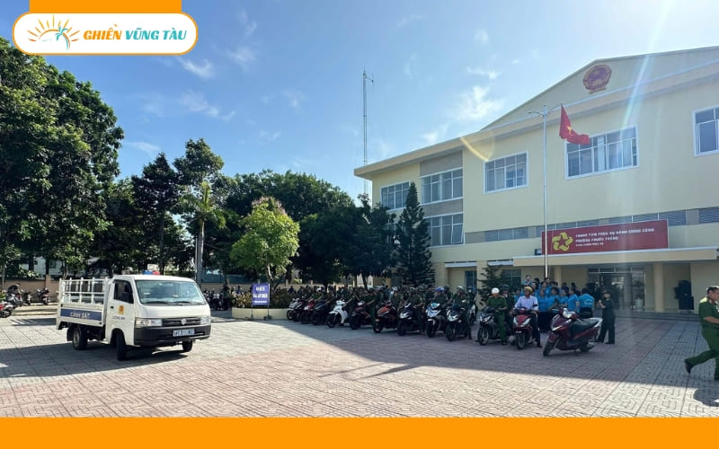 phường 12 vũng tàu sau sáp nhập
