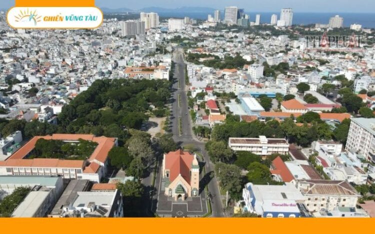 phường 4 vũng tàu sau sáp nhập