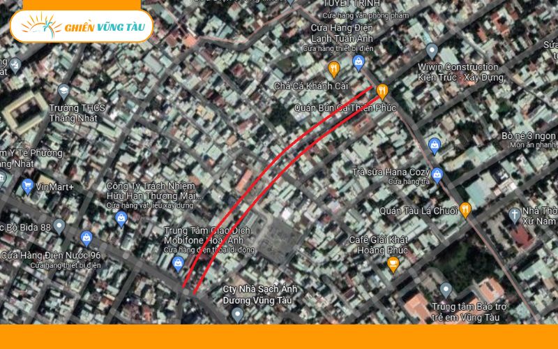 phường thắng nhất vũng tàu sau sáp nhập