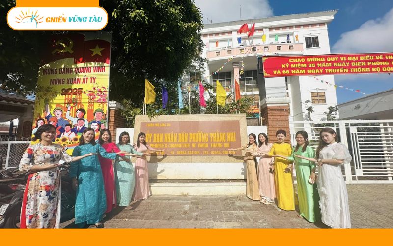 phường thắng nhì vũng tàu sau sáp nhập