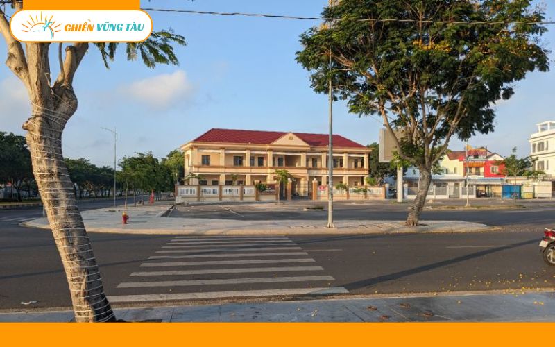 phường thắng nhì vũng tàu sau sáp nhập