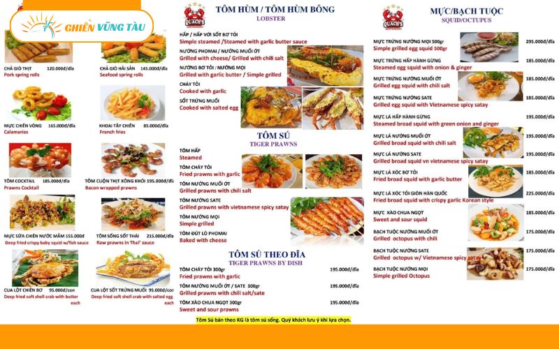 quach’s seafood restaurant