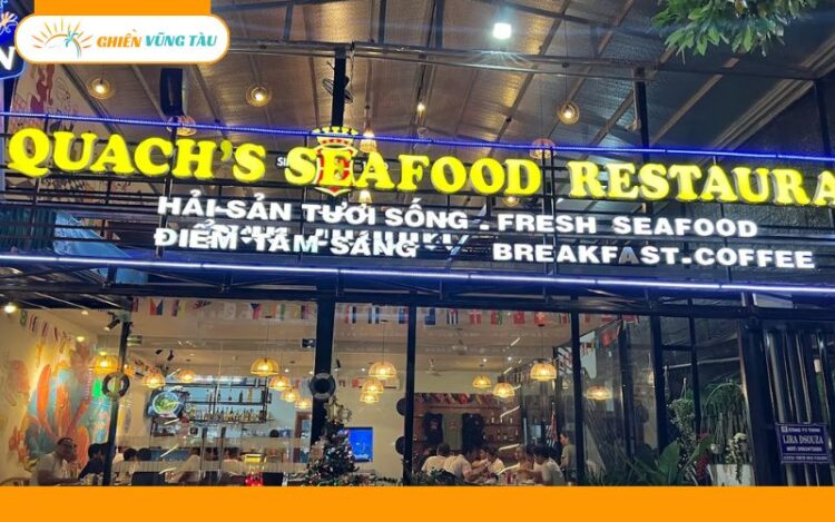 quach’s seafood restaurant
