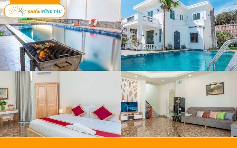 Các villa Vũng Tàu 10 người view biển cho nhóm bạn và gia đình 9 villa vũng tàu 10 người