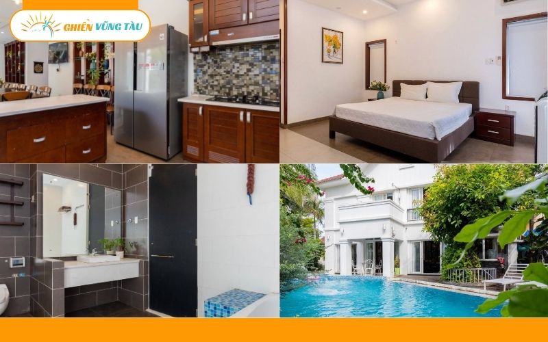 Các villa Vũng Tàu 10 người view biển cho nhóm bạn và gia đình 10 villa vũng tàu 10 người