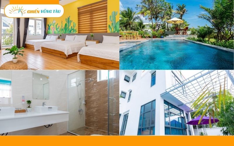 Các villa Vũng Tàu 10 người view biển cho nhóm bạn và gia đình 11 villa vũng tàu 10 người