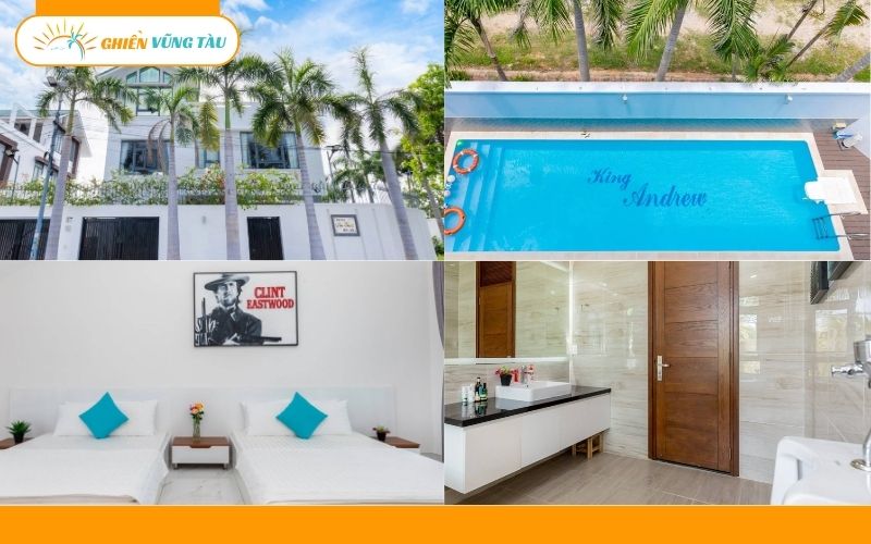 Các villa Vũng Tàu 10 người view biển cho nhóm bạn và gia đình 13 villa vũng tàu 10 người