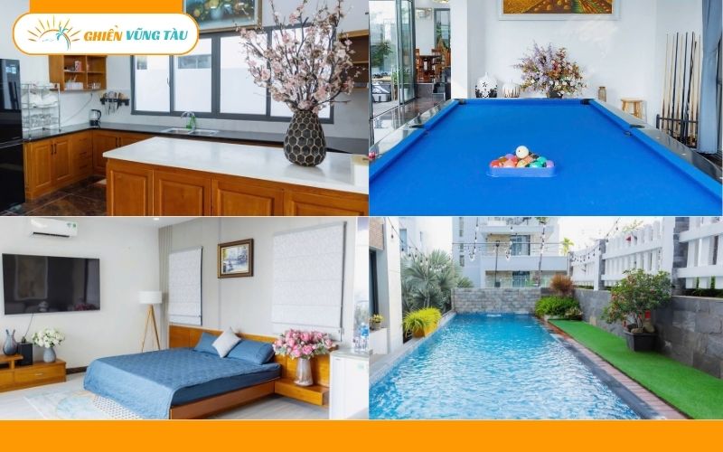 Các villa Vũng Tàu 10 người view biển cho nhóm bạn và gia đình 14 villa vũng tàu 10 người