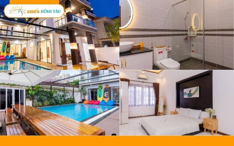 Các villa Vũng Tàu 10 người view biển cho nhóm bạn và gia đình 15 villa vũng tàu 10 người