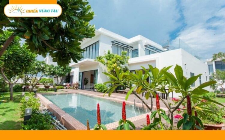 Các villa Vũng Tàu 10 người view biển cho nhóm bạn và gia đình 8 villa vũng tàu 10 người