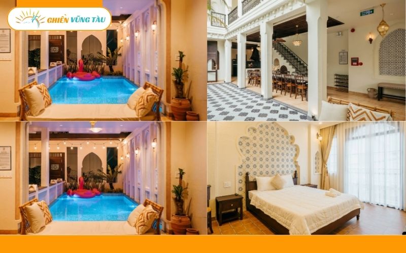 villa vũng tàu 15 người