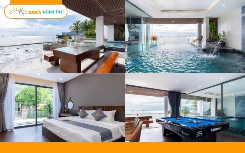 villa vũng tàu 15 người