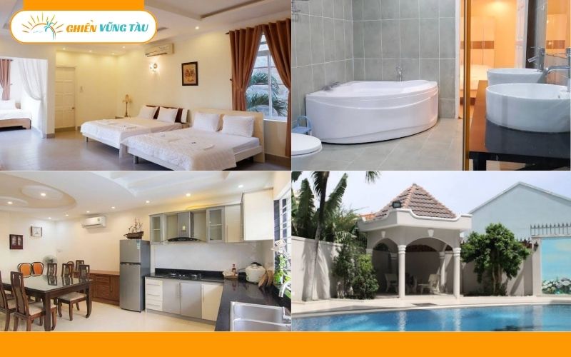 villa vũng tàu 15 người