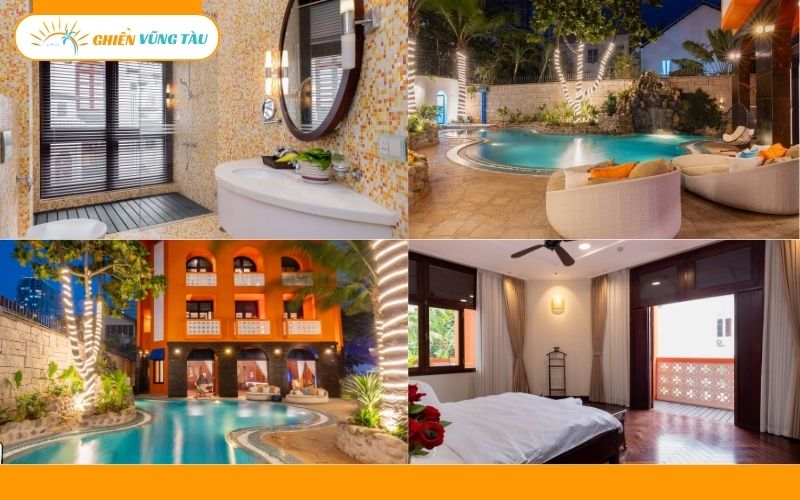 villa vũng tàu 15 người