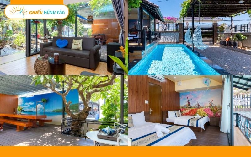 villa vũng tàu 15 người