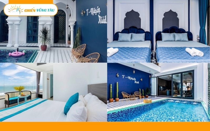 villa vũng tàu 15 người