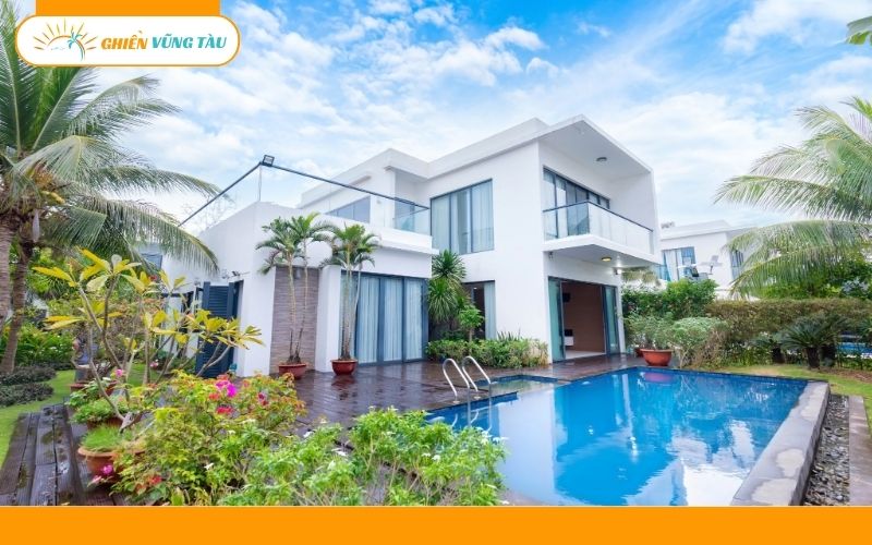 villa vũng tàu 3 phòng ngủ
