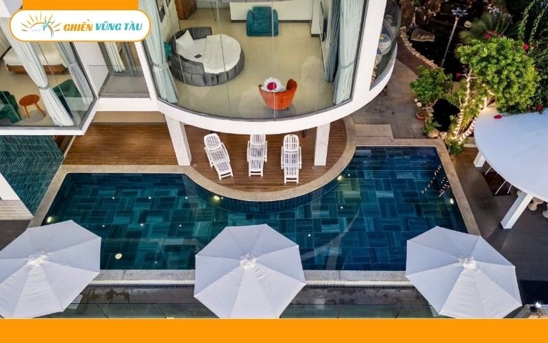 villa vũng tàu 3 phòng ngủ