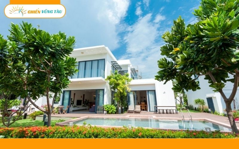 villa vũng tàu 3 phòng ngủ