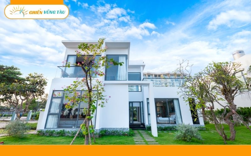 villa vũng tàu 4 phòng ngủ