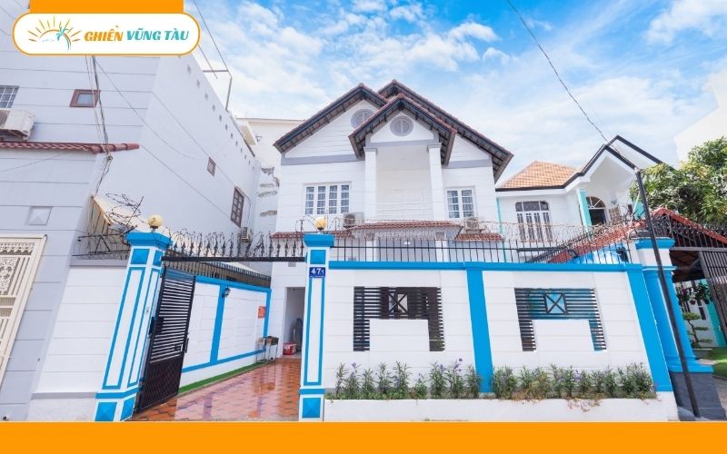 villa vũng tàu 4 phòng ngủ