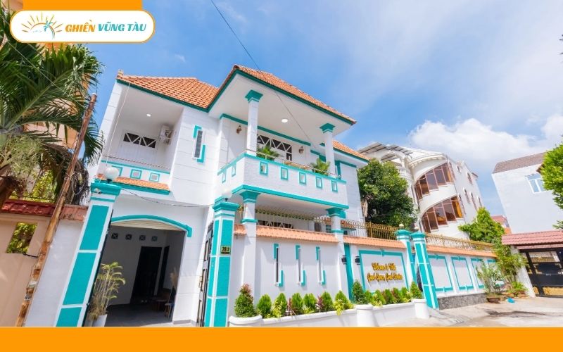 villa vũng tàu 4 phòng ngủ