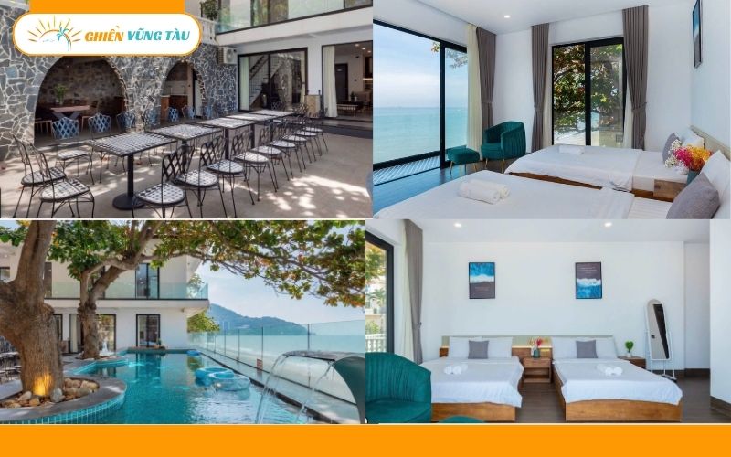 Các villa Vũng Tàu 5 phòng ngủ đẹp, tiện nghi cho nhóm đông người 10 villa vũng tàu 5 phòng ngủ