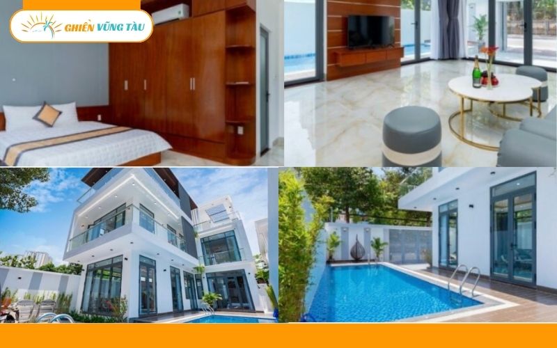 Các villa Vũng Tàu 5 phòng ngủ đẹp, tiện nghi cho nhóm đông người 14 villa vũng tàu 5 phòng ngủ