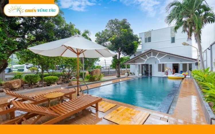 Các villa Vũng Tàu 5 phòng ngủ đẹp, tiện nghi cho nhóm đông người 8 villa vũng tàu 5 phòng ngủ