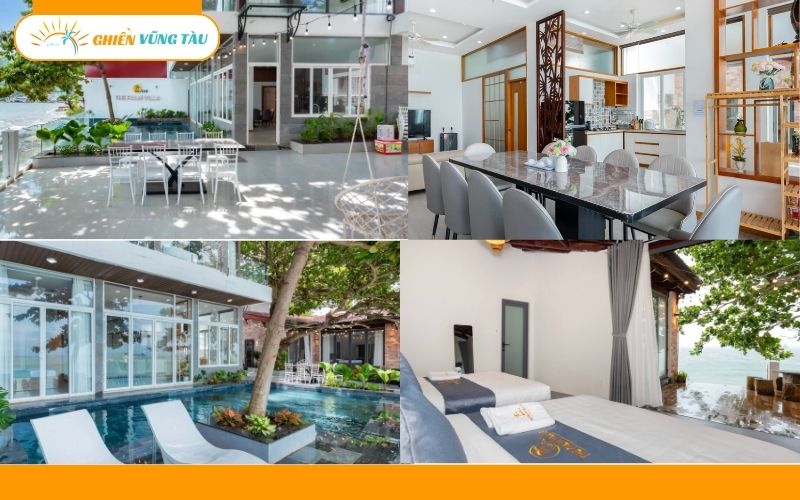 Những villa Vũng Tàu 6 phòng ngủ sang trọng, rộng rãi 9 villa vũng tàu 6 phòng ngủ