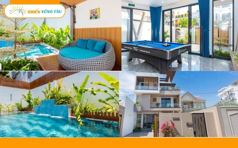 Những villa Vũng Tàu 6 phòng ngủ sang trọng, rộng rãi 10 villa vũng tàu 6 phòng ngủ