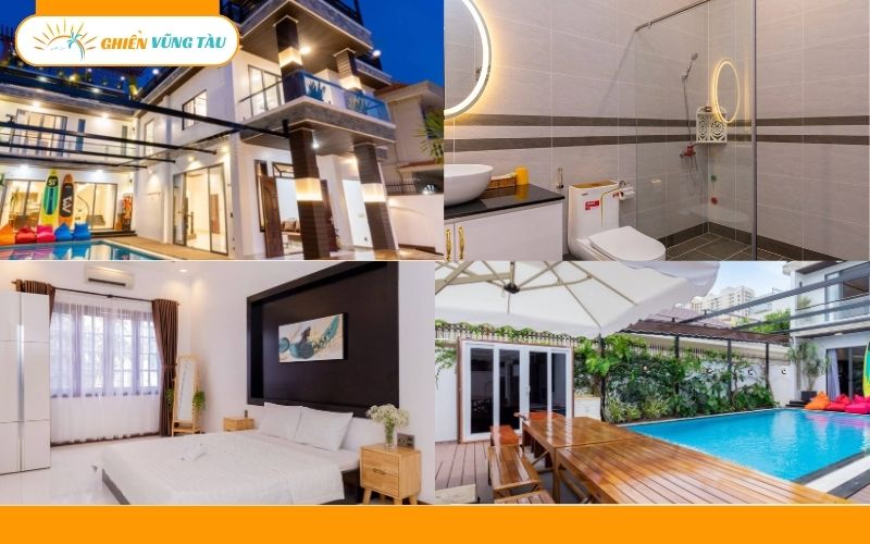 Những villa Vũng Tàu 6 phòng ngủ sang trọng, rộng rãi 12 villa vũng tàu 6 phòng ngủ