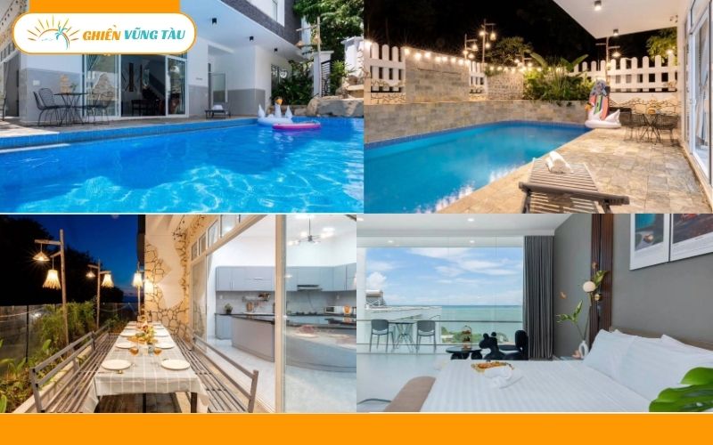 Những villa Vũng Tàu 6 phòng ngủ sang trọng, rộng rãi 13 villa vũng tàu 6 phòng ngủ