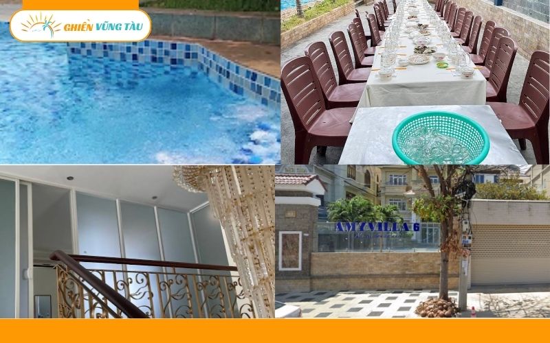 Những villa Vũng Tàu 6 phòng ngủ sang trọng, rộng rãi 14 villa vũng tàu 6 phòng ngủ