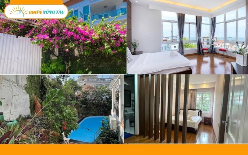 Những villa Vũng Tàu 6 phòng ngủ sang trọng, rộng rãi 15 villa vũng tàu 6 phòng ngủ