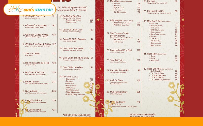 yumyum thái vũng tàu