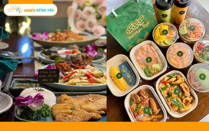 yumyum thái vũng tàu