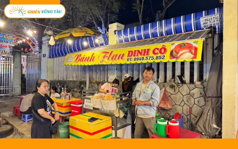 Các tiệm bánh Flan Vũng Tàu ngon béo mịn cho tín đồ ăn vặt 10 bánh flan vũng tàu