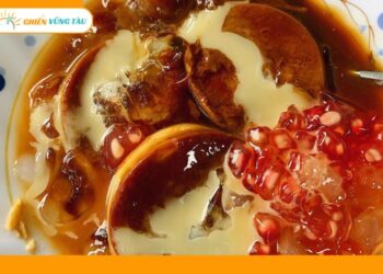 bánh flan vũng tàu
