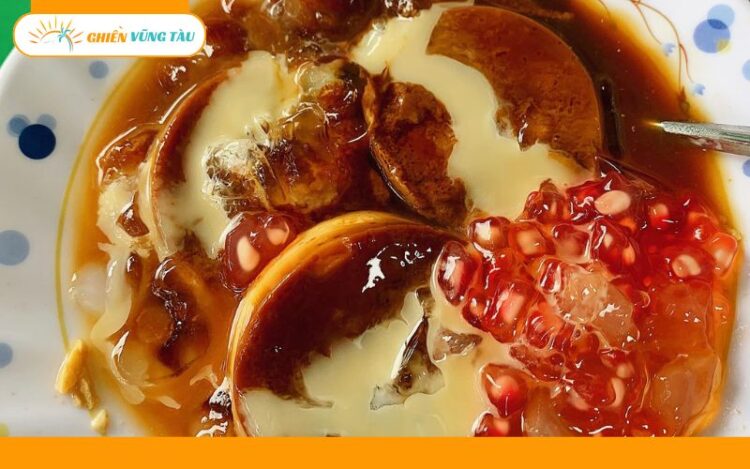 Các tiệm bánh Flan Vũng Tàu ngon béo mịn cho tín đồ ăn vặt 8 bánh flan vũng tàu