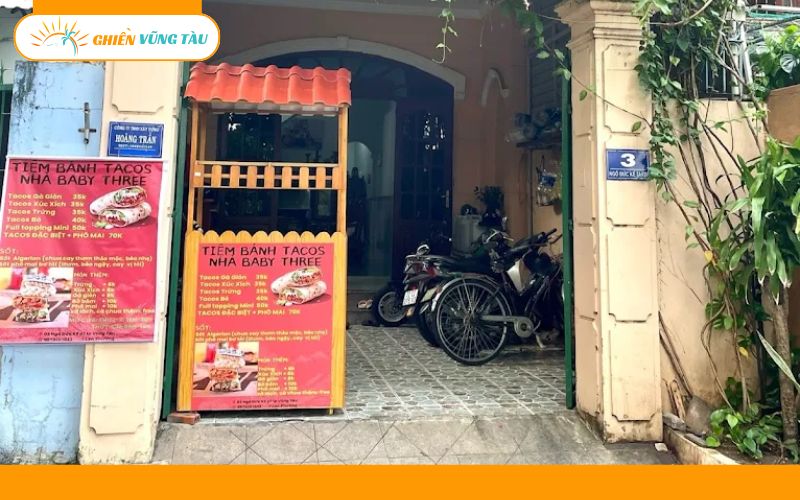 bánh tacos vũng tàu