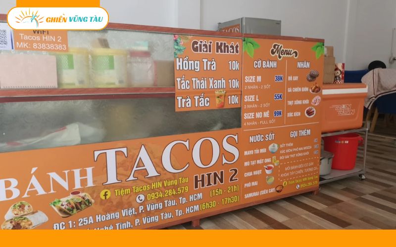 bánh tacos vũng tàu