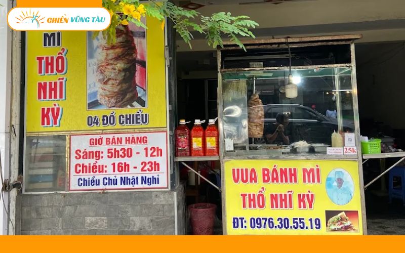 bánh tacos vũng tàu