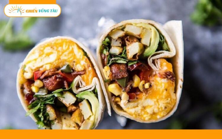 bánh tacos vũng tàu