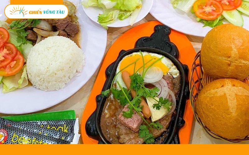 Top 7 quán bò bít tết Vũng Tàu chuẩn vị Âu - Việt ngon lạc lối 11 bò bít tết vũng tàu