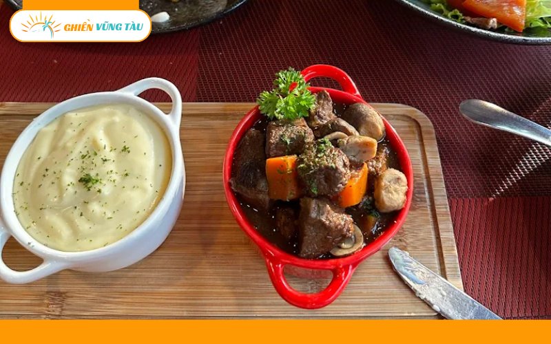 Top 7 quán bò bít tết Vũng Tàu chuẩn vị Âu - Việt ngon lạc lối 15 bò bít tết vũng tàu