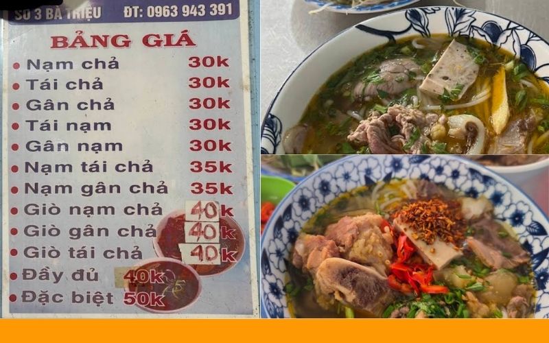 bún bò lam sơn vũng tàu